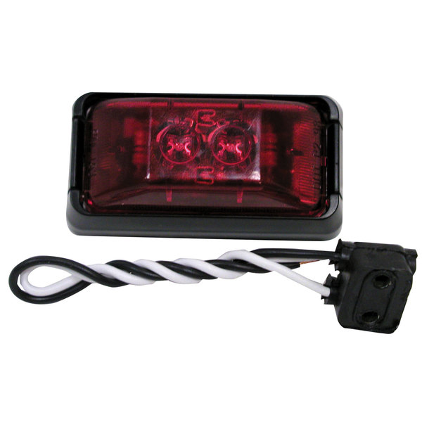 Peterson Peterson V153KR The 153 Series LED Clearance/Side Marker Light - Red Kit, 2-Diode V153KR